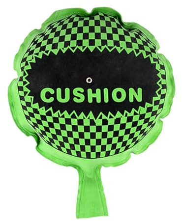 Inflating Whoopee Cushion Funny Jokes Fart Noise Maker Prank Gag Self-Inflating Fart Cushion Toy Tricky Party Favour For Birthday Christmas Stocking