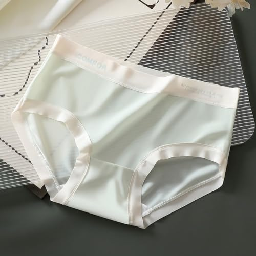 URPIZY sömlösa underkläder kvinnor hög midja stretch bomull mix trosa bekväm no-Show jeans kontor M-XXL