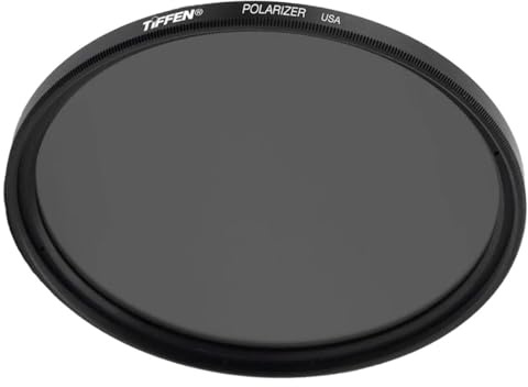 Tiffen 58mm Linear Polarizer Glass Filter