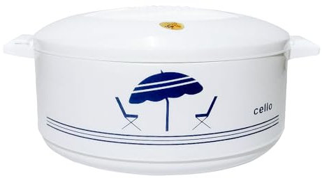 Cello Chef 1500 Deluxe Insulated Hot-Pot Casserole Warmer & Cooler, 1250 ml Capacity