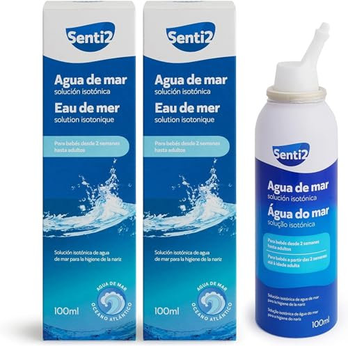 Senti2 Spray Nasal - 2 Recipientes de 100 ml - Total: 200 ml