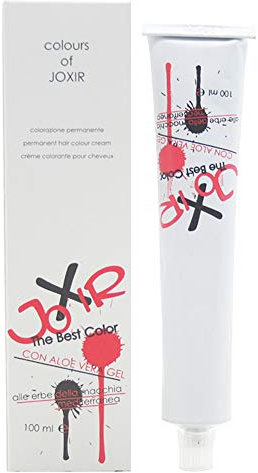 Joxir Tinte para el cabello rubio platino natural cálido con aloe y hierbas 10.003, 100 ml