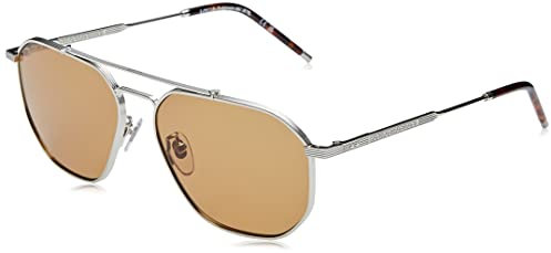 LOZZA SL2416, Occhiali Uomo, TOTAL SHINY PALLADIUM, 59