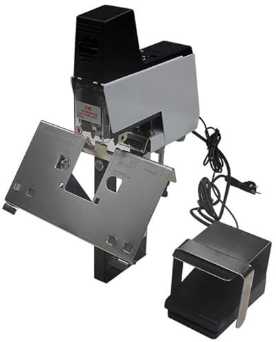Grapadora de libros de alta resistencia de 2 a 50 hojas, grapadora rápida y manual eléctrica, máquina de sillín Rapid 106 Update