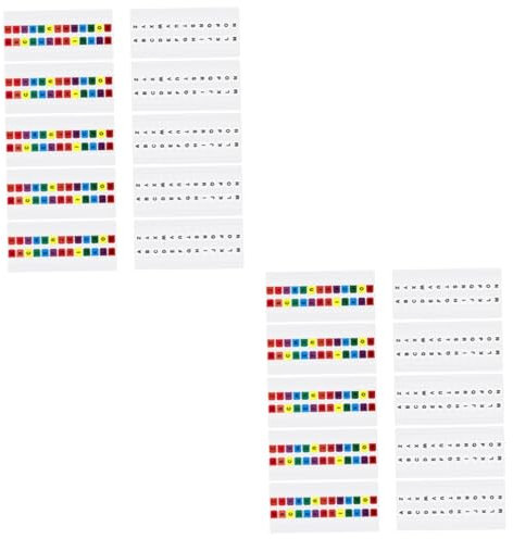NUOBESTY 2 Sätze Index-label Seitenmarkierungen Pastell Klebelaschen Zum Kommentieren Von Büchern Registerkarten Klebrige Fahnen Registerreiter Selbstklebend Das Haustier 10 Blätter * 2