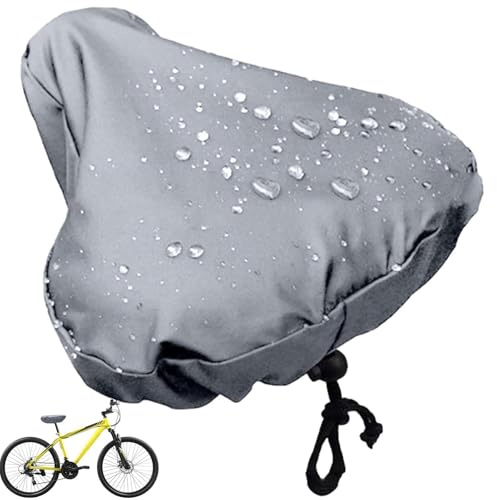 Impermeable para Asiento de Bicicleta para Bicicleta, Cubierta Impermeable para sillín de Bicicleta, Cubierta Antipolvo