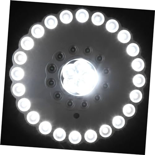 Holibanna Lampada Da Campeggio Led 36 Luci Ad Alta Luminosità Luce Per Ombrellone Ricaricabile Gancio Per Tende Da Campeggio e Uso Senza Batterie