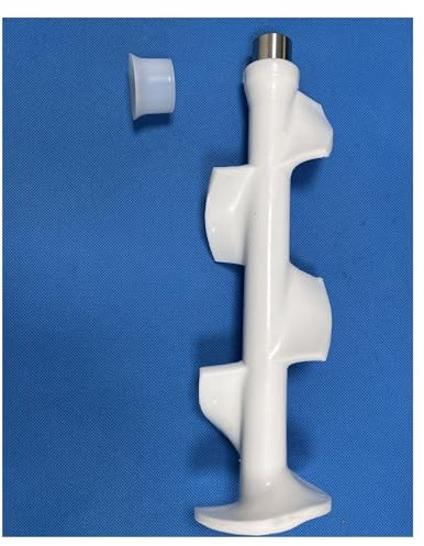 Pièce de rechange for tige de raclage d'agitateur blanche de 32 cm, compatible avec MQL, raccord de remplacement for machines à crème glacée molle