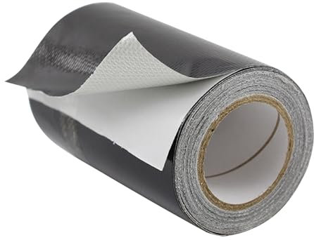 Generico Nastro Adesivo - Toppa Riparazione Impermeabile Per Tela,Patch Resistente Raggi UV per Camion Vele Attrezzatura Campeggio Tappeti Elastici Tende Tappezzeria