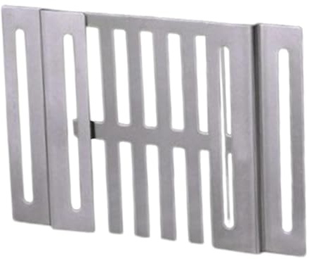 FytStycale Red de Drenaje Cubierta para Desagüe Rejilla de Suelo Y Filtro Colador de Acero Inoxidable a Prueba de Roedores Adecuado para Azoteas Y Balcones, 14.2 Cm X 10 Cm X