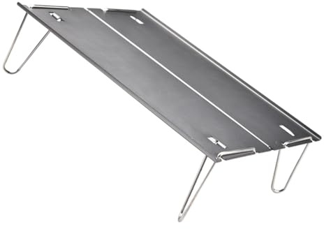 ERINGOGO Portable Folding Picnic Table Lightweight Travel Camping Bbq Desk for Outdoor Dining and Garden Use Easy Setup Compact Scratch-resistant Surface