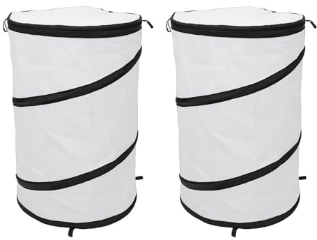 Oreilet Pop Up Winter Frost Plant Cover, Mini-växthus för Upphöjd Trädgårdsbädd, Växtskyddshölje Rund Trädgårdsväxter Frysskyddstält för Snöfrost, 20 X 12 Tum
