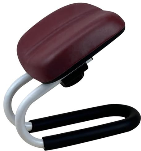 Faroby meditationspall justerbar komfort meditation bänk bärbar vinröd