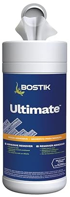 Bostik Ultimate Pre-Soaked Adhesive Remover Towels