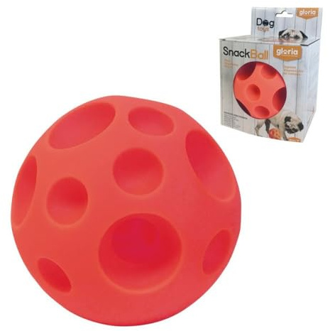 GLORIA 8432288110713 Snackball, Spielzeug Futterspender, Naranja, 200 g