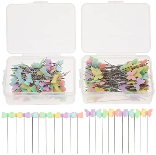 Sewing Pins for Women 200pcs Practical Cloth Pin Set