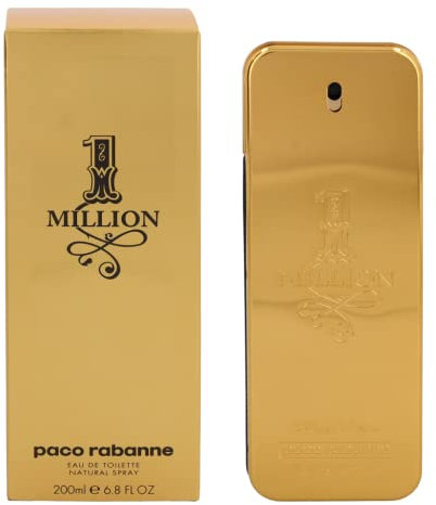 Paco Rabanne 1 Million Edt Spray 200ml