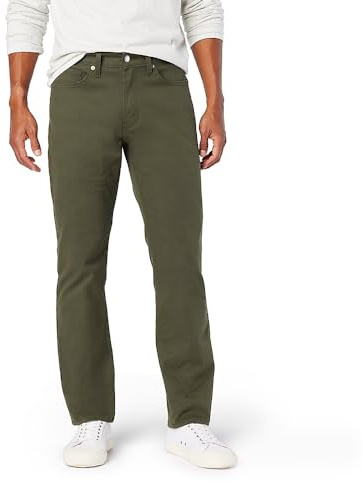 Levi Strauss Signature Gold Men's Athletic Tech Jeans (Also Available in Big & Tall), Deep Depths, 28W x 30L
