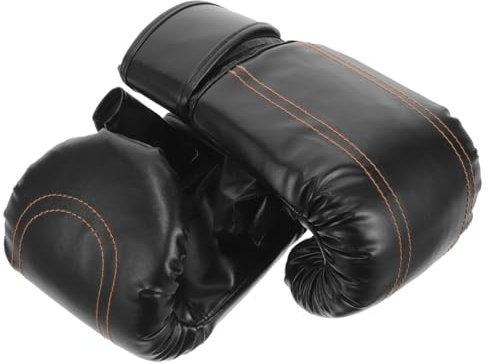 BESPORTBLE Boxtrainingshandschuhe Aus Pu-Material Langlebig Und Widerstandsfähig Für Mixed Martial Arts-Training Und Fitnessübungen Sparringshandschuhe Mit Gutem Schutz Und Komfortabler Passf