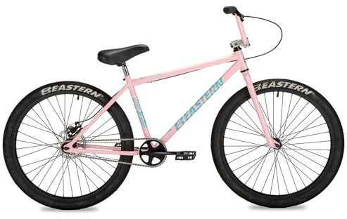 Eastern Bikes Growler 26-Inch Cruiser Bike, Hi-Tensile Steel Frame (Pink, 26)