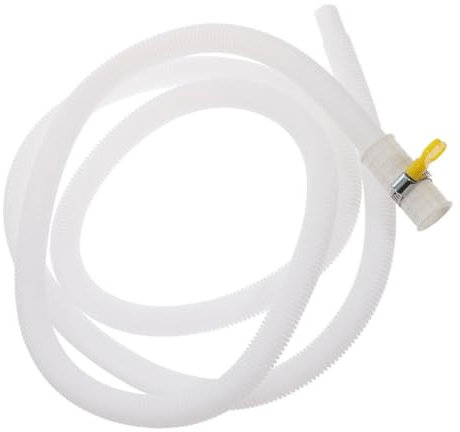 TEMPNAP Manguera De Drenaje Para Aire Acondicionado De Flexible y Resistente La Intemperie Kit Completo Con Abrazadera Para Oficina y Hogar