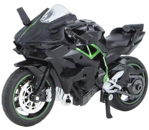 SrgPui Toy Motorbike, Kids Play Motorcycle, Durable Motorbike Toy for Boys and Girls Aged 3+, Ideal for Collection and Decoration