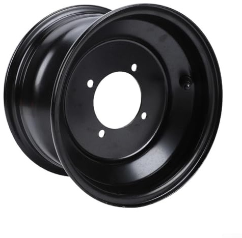 ZMdooreasy Cerchione Anteriore in Lega di Acciaio 19X7 00 8 8 Pollici ATV 4 Fori Circonferenza Bulloni da 3 1 Pollici per Go Kart, Buggy, per QUAD e Veicoli di Marca Cinese