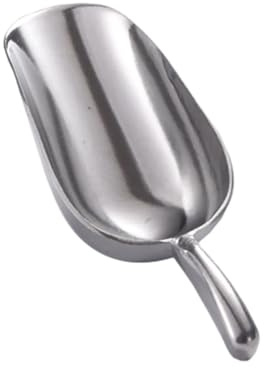 Paletta per il ghiaccio Paletta for ghiaccio multifunzionale in 4 misure, cucchiaio for cibo, chicchi di caffè, cubetti da bar, caramelle(XL 31x21x12cm)