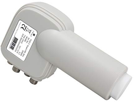 Triax 304845 TIQD 3° Uni Quad LNC mit eingebautem Multischalter