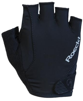Roeckl Sports Fahrradhandschuh Basel, Performance Unisex Fingerhandschuh, Schwarz 11