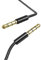 CABLEPELADO Cable alargador Jack 3.5 mm TRRS 4 Pines | Macho a Macho | Compatible con Auxiliar para Radio de Coche, Cascos, PS5, Xbox, Reproductor DVD, Altavoz,PC,TV | Negro | 1 metro