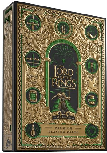 Lord of The Rings Playing Cards