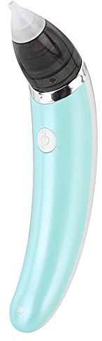 Yosoo Health Gear Nasenreiniger, Multifunktions-Nasensauger, Ohr-Nasen-Reiniger, Baby-Sicherheit, Kabellose Schmutzreinigung, Silikon, Türkis, Neugeboren, Baby, Kleinkind