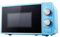 forestalk Microwave Oven 20 Litre,800 Watt,Solo Microwave Oven With Function Defrost,6 Power Setting,0-30 Min Timer,One-Touch Express Cook,Easy To Clean,Stylish Design,Blue Useful