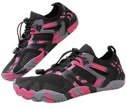 Zapatillas Minimalistas Barefoot Hombre Mujer Zapatos Descalzos Zero Drop Barefoot Zapatillas de Trail Running Ligeras Cómodas Zapatos de Agua Gym Playa Deportes Senderismo Transpirable Yoga 35-46