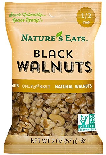 Nature's Eats Black Walnuts, 2 Ounce (Pack of 12)