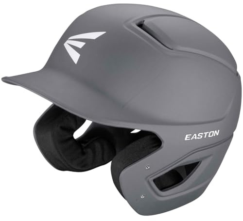 Easton | Alpha Baseball Batting Helmet | Charcoal | Adult Medium/Large
