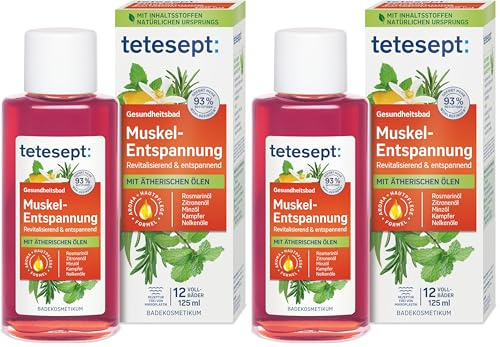Baño contra el resfriado de Tetesept (Paquete de 2)