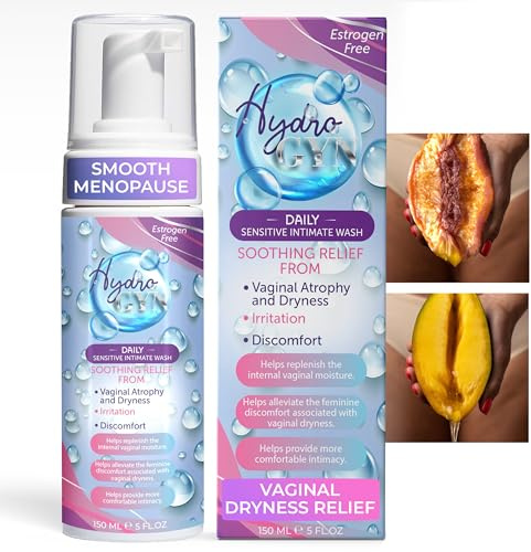 Feminine Wash | pH Balance for Women | Feminine Care Unscented Vaginal Cleanser for pH Balance & Vaginal Dryness Relief | Gentle Intimate Care for Sensitive Skin | Advanced Hydration Feminine Wash