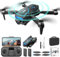 Drone with Adjustable 4K Camera, OBEST Foldable RC Quadrocopter 36 Mins Long Flight Time, 360° Obstacle Avoidance, Brushless Motor, Follow Me, Optical, Drone for Adult