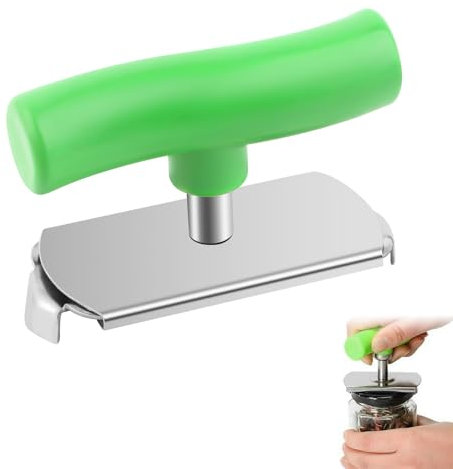 PBUSPU Bottiglia in Acciaio Inox Apriscatole, Apriscatole Regolabile, per Anziani Multifunzione, Apriscatole a Risparmio di Manodopera per Famiglia, Picnic, Negozio