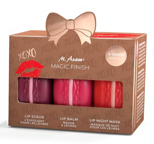 M. Asam Magic Finish Intensive Lip Care Set Kiss Edition (3 x 8,5 g)
