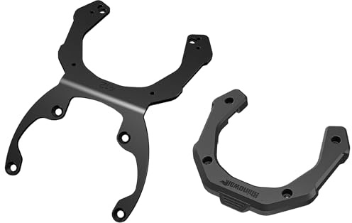 Rhinowalk Borsa da serbatoio magnetica per moto, 5 – 6,5 l, capacità espandibile, per moto, con protezione antipioggia