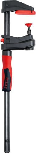 BESSEY Getriebezwinge GearKlamp GK45, Spannweite 450 mm Ausladung 60 mm, Ergonomisch im Einsatz, Robust in der Technik, Gewicht 0,84 Kg