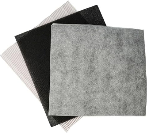 vhbw 3-teiliges Filter-Set kompatibel mit DeLonghi DAP 700 E, DAP 700E Luftreiniger - HEPA-Filter, Aktivkohlefilter, Vorfilter