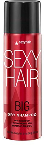 SexyHair Big Dry Shampoo, 3.4 Oz | Remove Oils and Impurities | Provides Additional Volume | All Hair Types