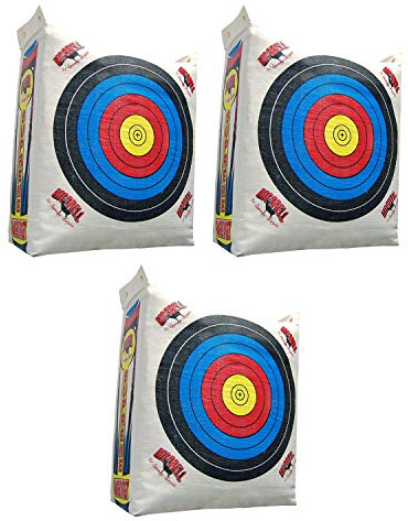 Morrell Supreme Range NASP Replacement Target Cover, White, 3-Pack