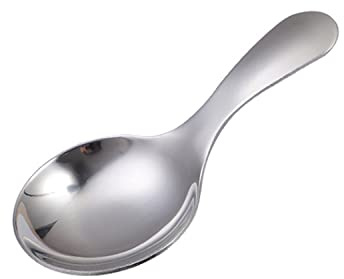 1Pc Short Handle Dessert Spoon Stainless Steel Sugar Salt Spice Spoon Condiment Tea Coffee Scoop Kitchen Tools Small Kids Spoon (silver), 9cm x 4.5cm