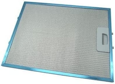 RECAMBIOS DREYMA Filtro Metalico Campana 279x366 mm Codigo 580058200014 Compatible con Pando Orpan Cata Pestana 7-8mm Lavable Reutilizable Marco Aluminio Rejilla Multicapa Profesional