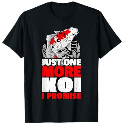 Koi Keeper Koi Aquaristics I More Koi T-Shirt